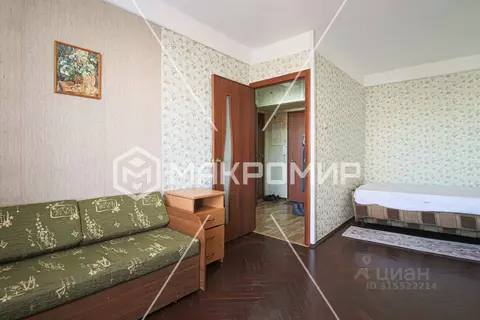 1-к кв. Санкт-Петербург просп. Мечникова, 3 (31.0 м)