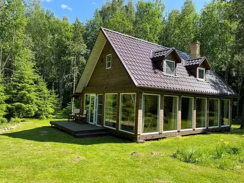 Дом в Псковская область, Печорский муниципальный округ, д. Подлесье 3А ...