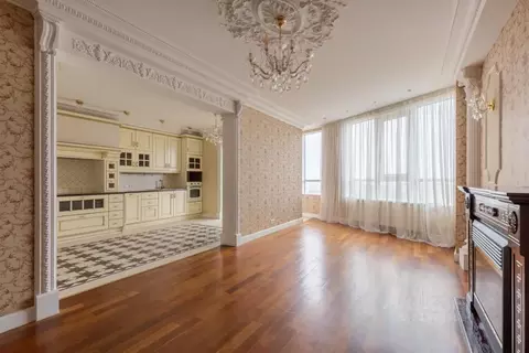 3-к кв. Санкт-Петербург просп. Луначарского, 13к1 (127.1 м)