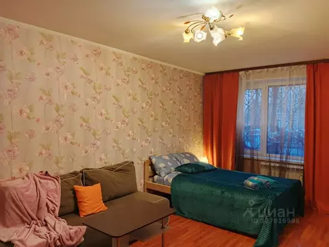 1-к кв. Москва Нагорный бул., 4К1 (35.6 м)