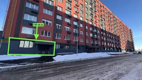 Торговая площадь в Самарская область, Самара Центральная ул., 36 (130 ...