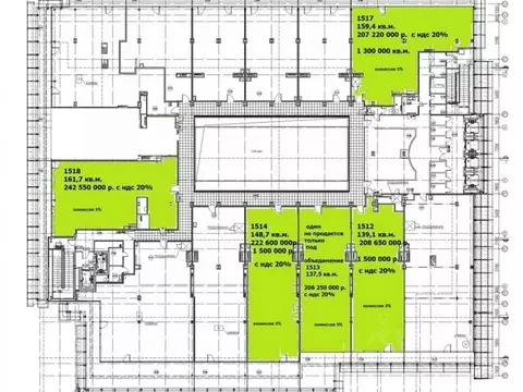 Офис в Москва 2-я Брестская ул., 6 (162 м)