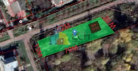 Участок в Тульская область, Суворовский район, Северо-Западное с/пос, ...