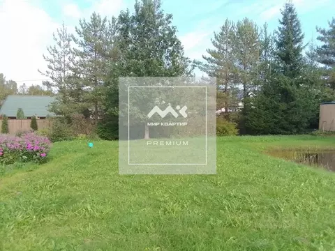 Участок в Ленинградская область, Выборгский район, Первомайское с/пос, ...