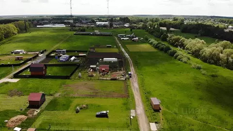 Участок в Тульская область, Заокский район, Демидовское с/пос, пос. ...