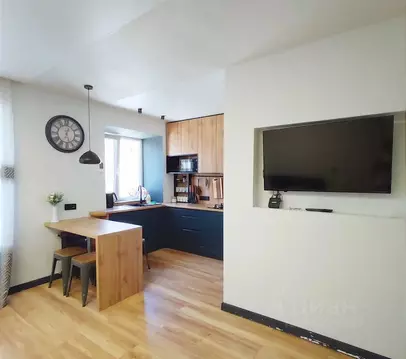 Студия Пермский край, Пермь Кавалерийская ул., 4 (32.0 м)