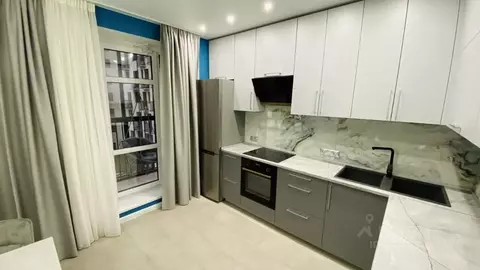 2-к кв. Ярославская область, Ярославль ул. Городской Вал, 15к2 (55.3 ...