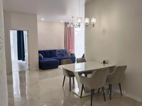 3-к кв. Краснодарский край, Геленджик Верхняя ул., 4к7 (80.5 м)