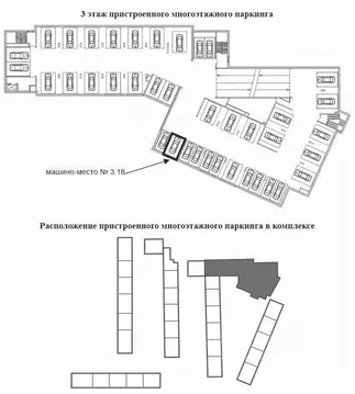 Гараж в Санкт-Петербург Большой Сампсониевский просп., 70к6 (13 м)