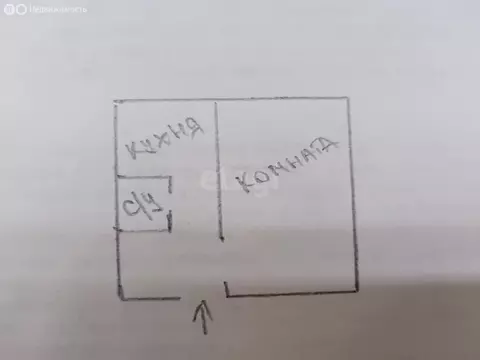1-комнатная квартира: Камышлов, Боровая улица, 6 (30.2 м)