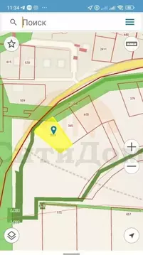 Участок в Крым, Сакский район, с. Митяево ул. Советская (13.24 сот.)