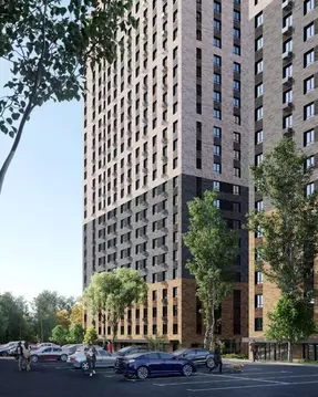 1-к кв. Татарстан, Казань Отражение жилой комплекс (36.14 м)