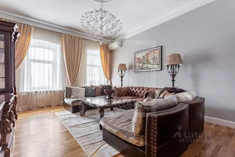 6-к кв. Москва 2-й Колобовский пер., 9/2С5 (180.0 м)