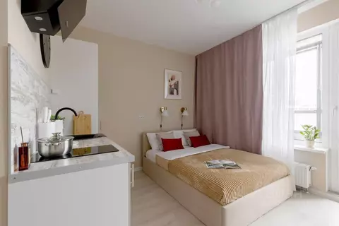 Студия Санкт-Петербург ул. Чирикова, 5 (24.0 м)