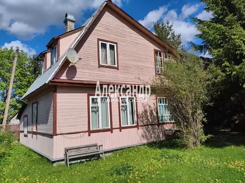 Дом в Ленинградская область, Выборгский район, Гончаровское с/пос, ...