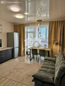 1-комнатная квартира: Новосибирск, Народная улица, 9 (51.5 м)