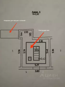 Гараж в Пермский край, Пермь ул. Маршала Толбухина, 6А (44 м)