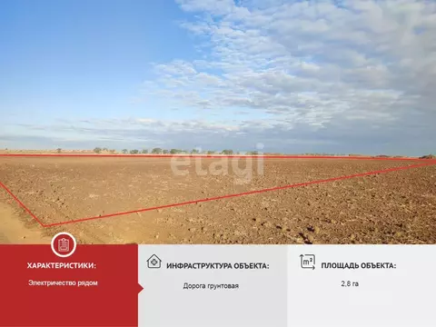 Участок в Крым, Сакский район, Штормовское с/пос, Дружба-2 СНТ  ...