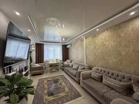 4-к кв. Волгоградская область, Волгоград ул. Грибанова, 7Б (92.6 м)