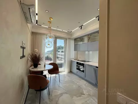 2-к кв. Краснодарский край, Сочи городской округ, Дагомыс пгт ул. ...