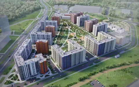 1-к кв. Санкт-Петербург просп. Орлово-Денисовский, 20к1 (32.7 м)