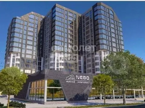 1-к кв. Кабардино-Балкария, Нальчик ул. Тарчокова, 56 (61.0 м)