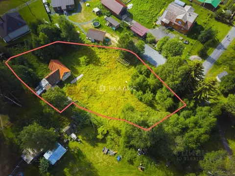 Дом в Карелия, Прионежский район, Нововилговское с/пос, д. Вилга ш. ...