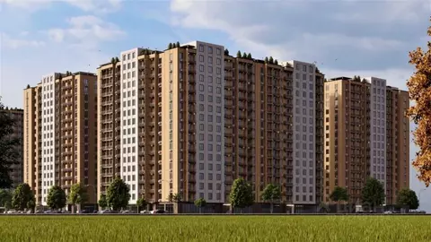 2-к кв. Чеченская республика, Грозный ул. Мамсурова, 1 (68.7 м)