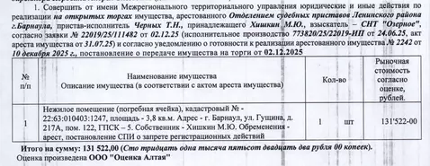 Помещение свободного назначения в Алтайский край, Барнаул ул. Гущина, ...