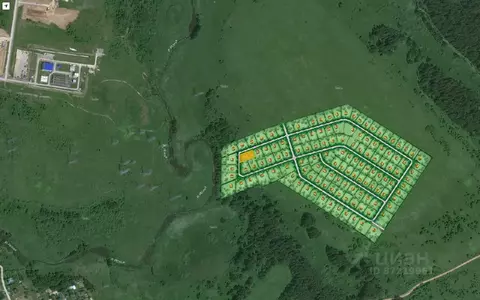 Участок в Калужская область, Боровский муниципальный округ, Ворсино ...