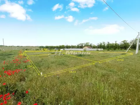 Участок в Крым, Симферопольский район, с. Мирное, Единство СНТ  (4.0 ...