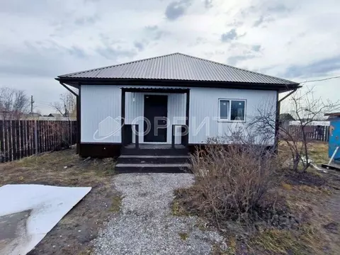 Дом в Тюменская область, Тюмень Домостроитель СНТ, ул. Нарцисс, 173 ...