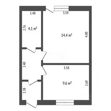 Таунхаус в Ростовская область, Аксайский район, Большелогское с/пос, ...