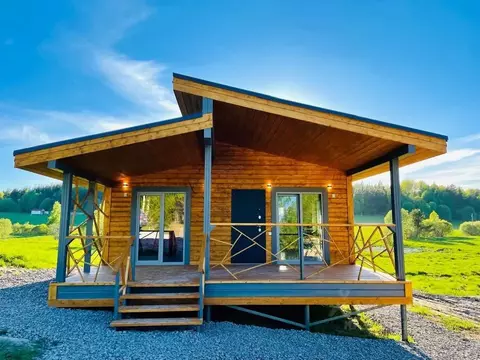 Дом в Карелия, Лахденпохский муниципальный округ, пос. Харвиа 1 (63 м)