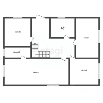 Дом в Бурятия, Улан-Удэ ул. Рублевская, 24 (480 м)