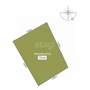 Участок в Амурская область, Благовещенский район, Черемушки СНТ  (7.5 ...