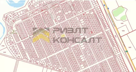 Участок в село Дружино, микрорайон Александровская усадьба (10 м)