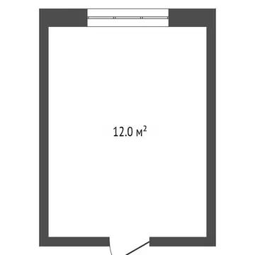 1-комнатная квартира: Оренбург, Туркестанская улица, 23 (12 м)
