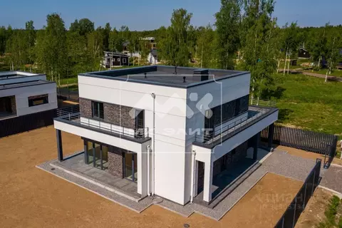 Дом в Ленинградская область, Всеволожский район, Юкковское с/пос, ...