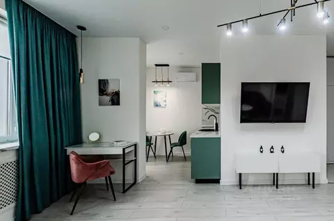 1-к кв. Татарстан, Казань ул. Оренбургский Тракт, 8Д (35.0 м)