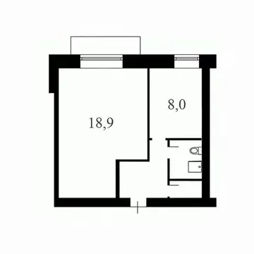 1-к кв. Ростовская область, Ростов-на-Дону просп. Ленина, 113/4 (36.0 ...