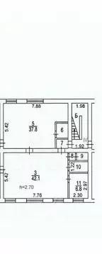 Торговая площадь в Москва Большой Краснопрудный туп., 8/12 (100 м)