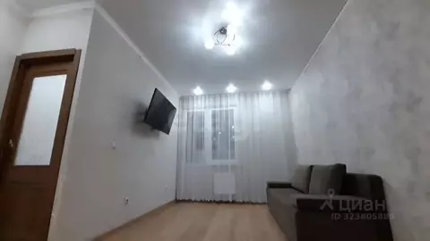 1-к кв. Краснодарский край, Краснодар ул. Западный обход, 39/2 (33.1 ...