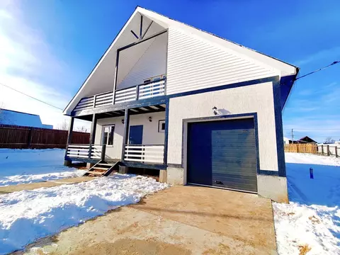 Дом в Иркутская область, Иркутский муниципальный округ, д. Куда ул. ...