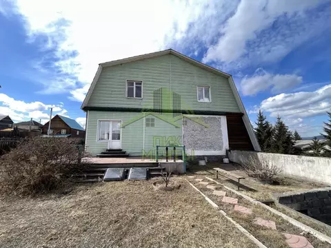 Дом в Бурятия, Улан-Удэ Новая Комушка мкр, ул. Полковая (250 м)