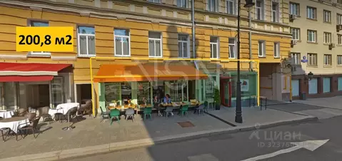 Помещение свободного назначения в Москва ул. Петровка, 26С3 (201 м)