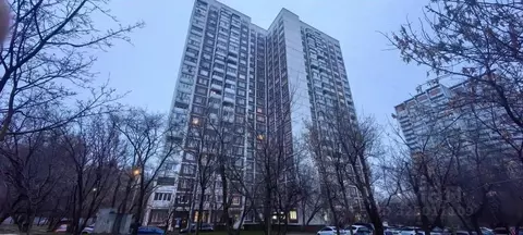 Свободной планировки кв. Москва ул. Молдагуловой, 3к3 (38.5 м)