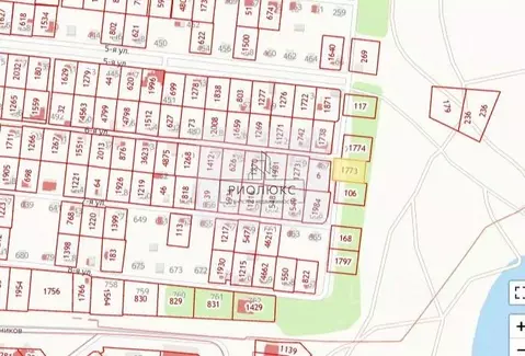 Участок в Челябинская область, Магнитогорск Строитель-3 садоводческое ...