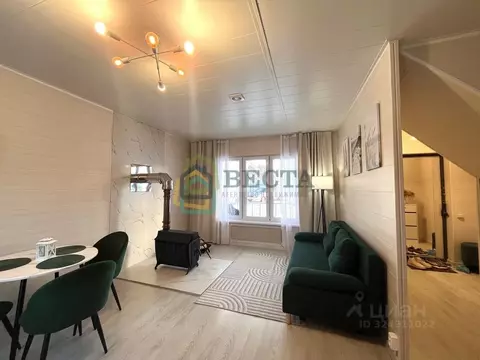 Дом в Ленинградская область, Приозерский район, Сосновское с/пос, ...