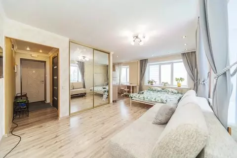 1-к кв. Пермский край, Пермь ул. Качалова, 15 (35.0 м)